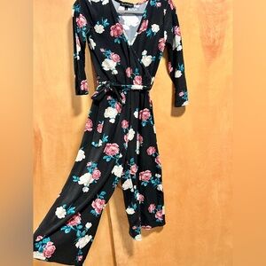 DEREK HEART long sleeve romper